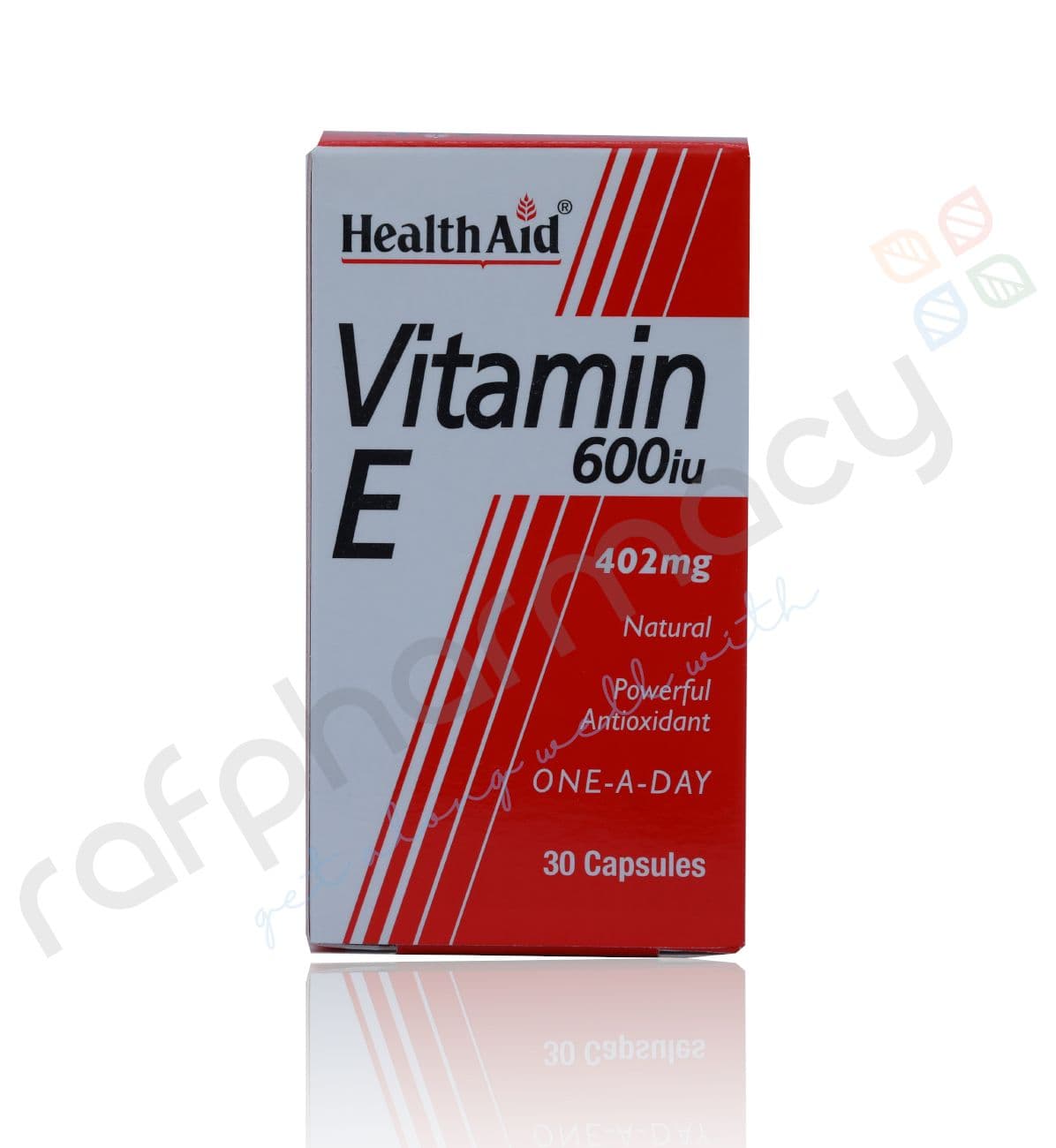 H-Aid Vitamin E 600I.U Cap 30'S