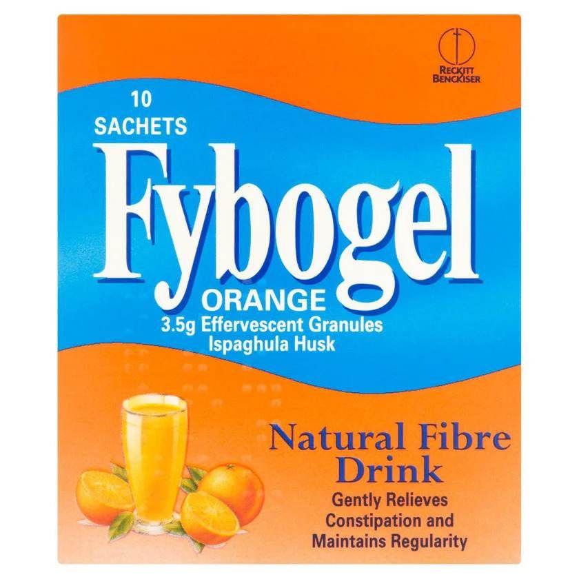 Fybogel Orange Sachets 10 S