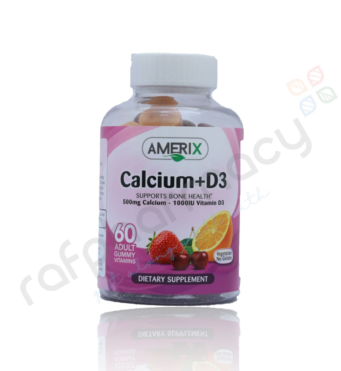 Amerix Calcium+D3 Adult Gummy 60'S#15925