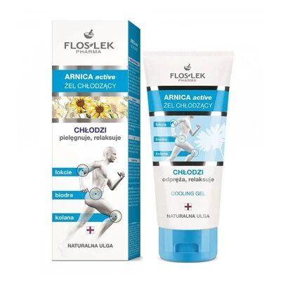 Floslek Arnica Active Cooling Gel 200Ml