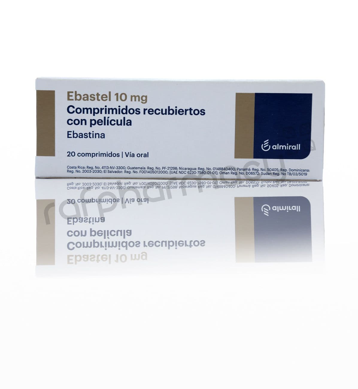 Ebastel 10Mg Tab 10X2 20'S