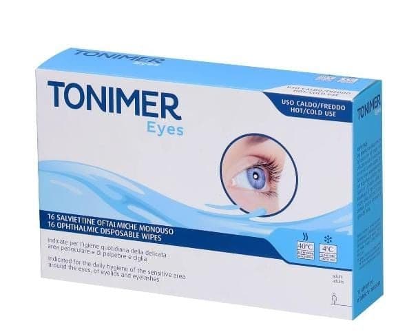 Tonimer Opthalmic Wipes