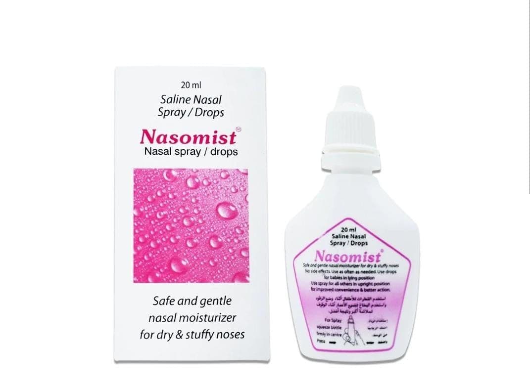 Nasomist Nasal Spray/Drops 20 M