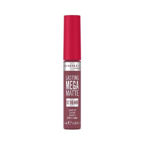 Rimmel London Lasting Mega Matte Liquid Lipstick 200 Pink Blink 7.4 Ml