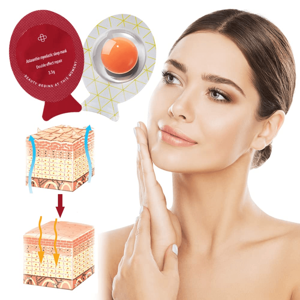 Astaxanthin Collagen Firming And Anti-Ageing Mask