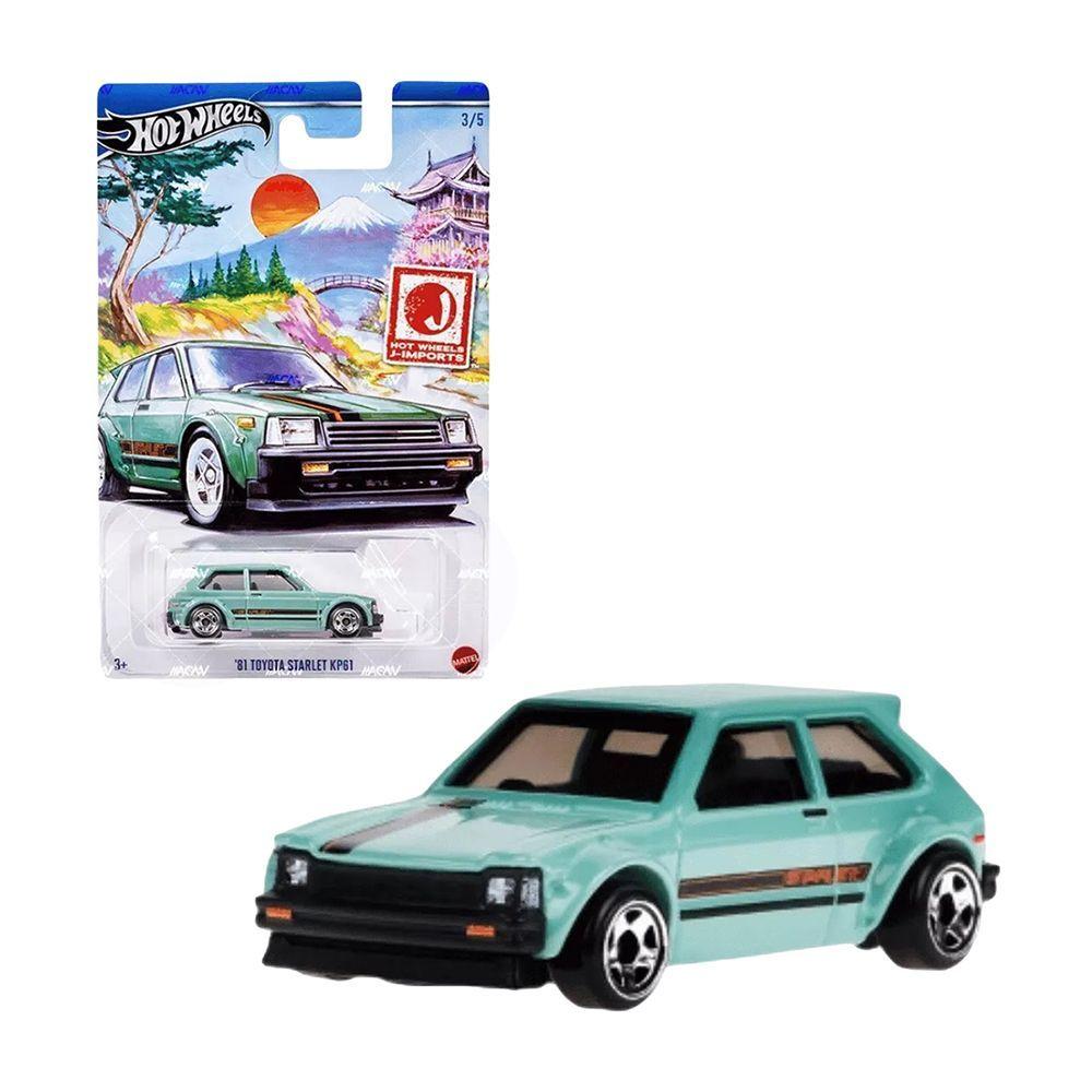 Hot Wheels J-Imports Die-Cast Sports Car (1:64, Assorted)