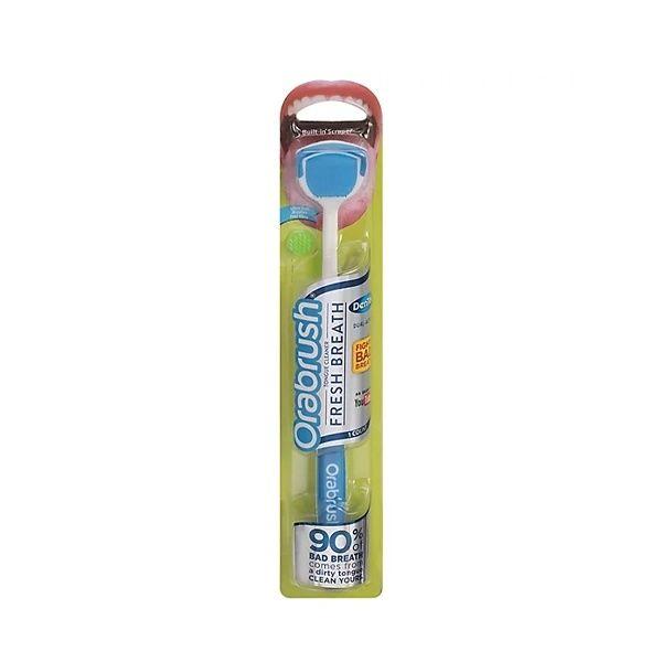 Dentek Orabrush Intl Tongue Cleaner Single