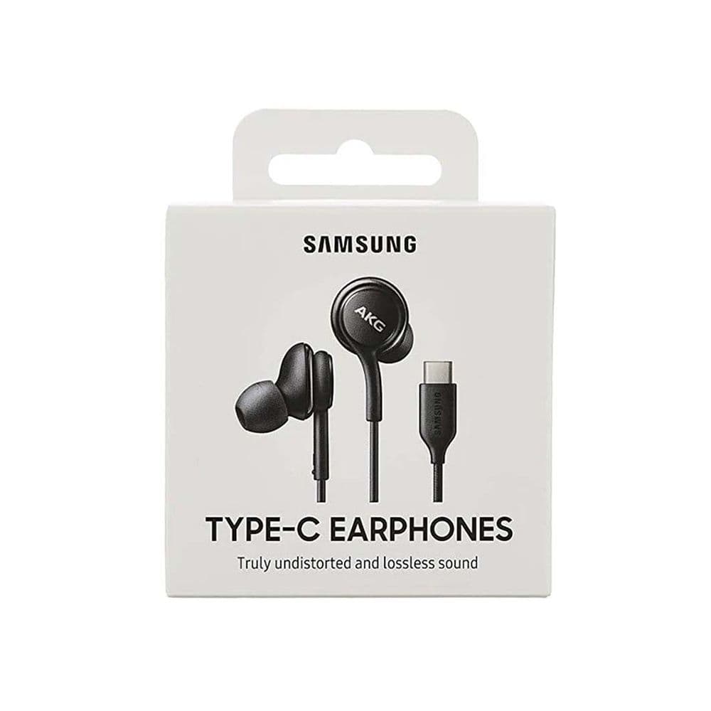 Samsung Akg Type-C Earphones Black