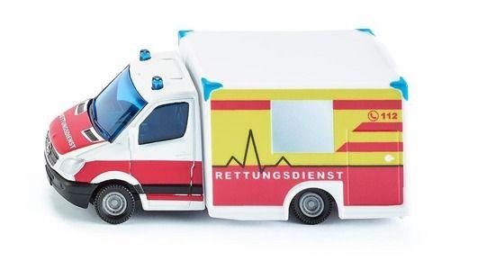 Siku Die Cast Ambulance