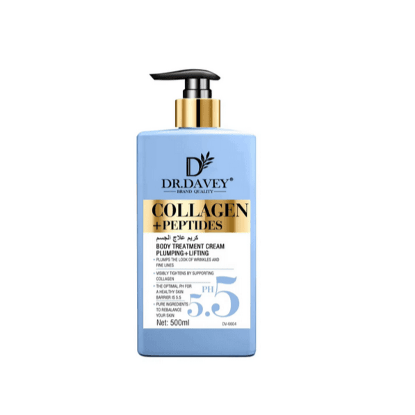 Dr.Davey Collagen + Peptides Body Lotion 500Ml