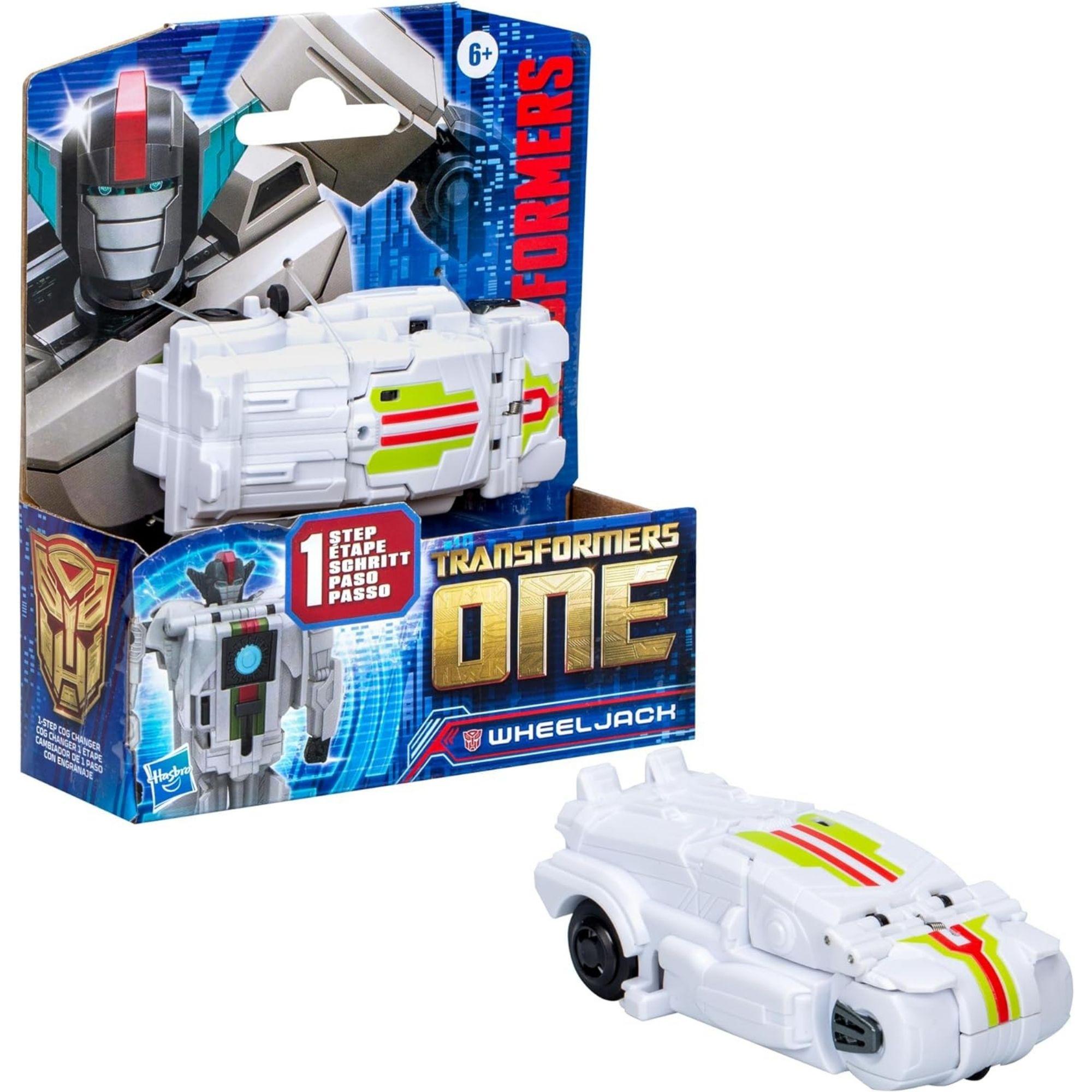 Transformers One Wheeljack Robot Action Figure ( 10.2 Cm )