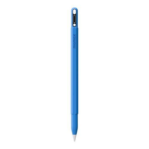 Momax Mag Link Pop Magnetic Charging Active Stylus Pen (Color: Blue)