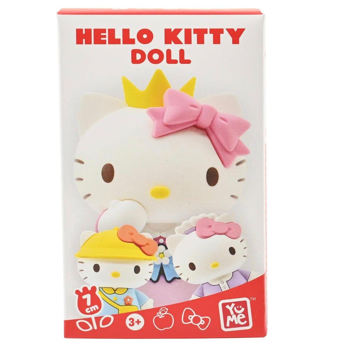 Sanrio Hello Kitty Dress-Up Mini Doll (7 Cm, Assorted)