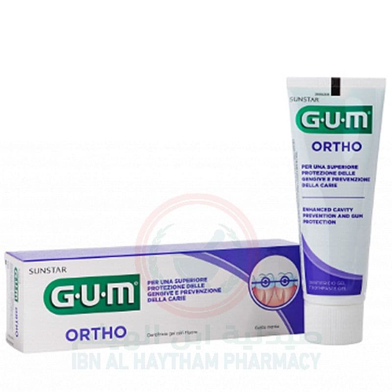 Gum Ortho Tooth Paste 75Ml