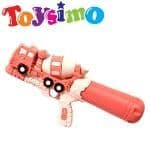 Pink Water Gun Cement Truck Design