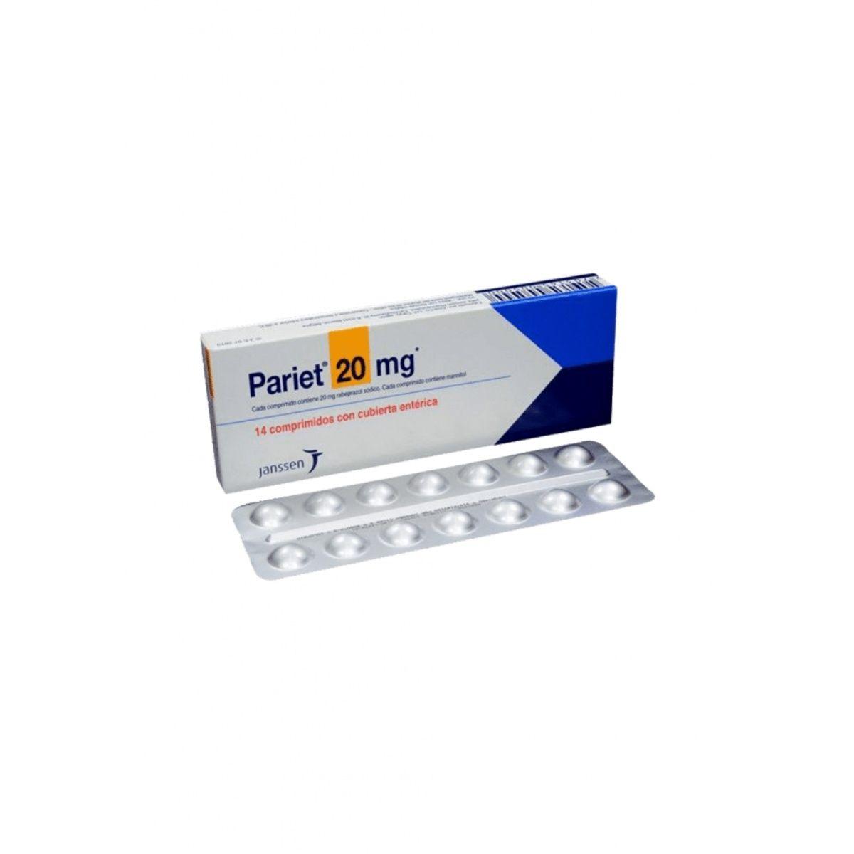 Pariet 20Mg Tablet 14's