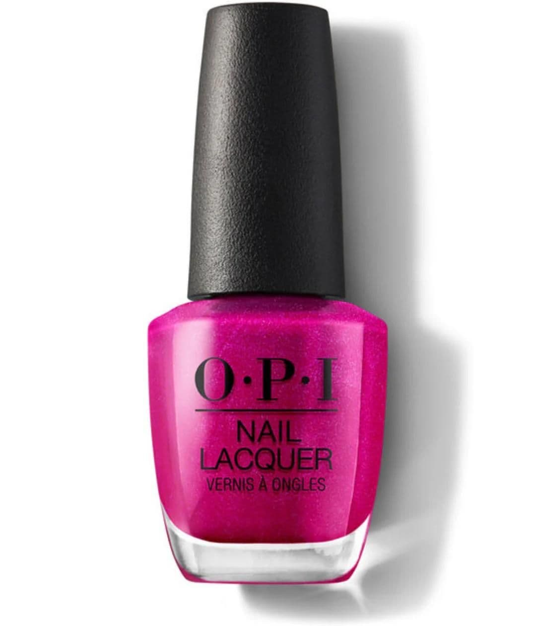 O.p.i Nail Lacquer Flashbulb Fuchsia 15ml