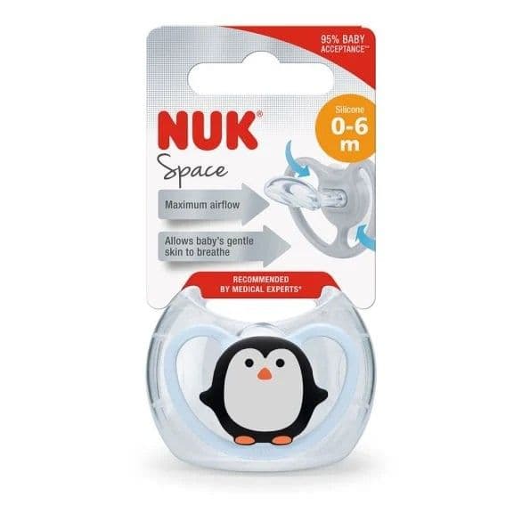 Nuk Space Silicon Specifier 0-6M