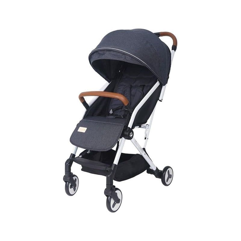 Bumble & Bird Swyft Travel Lightweight Cabin Stroller Grey