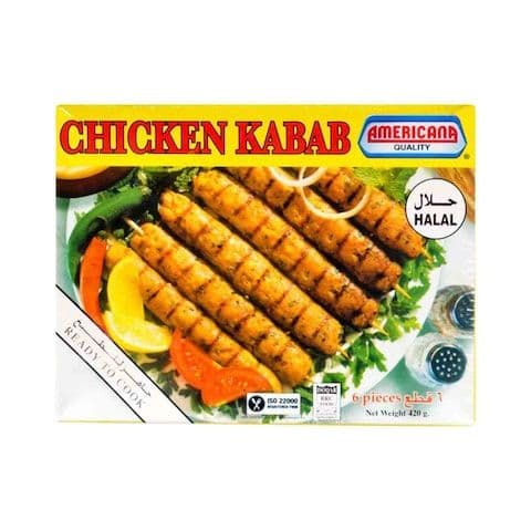 أمريكانا شيش كباب دجاج 420 جم × 6