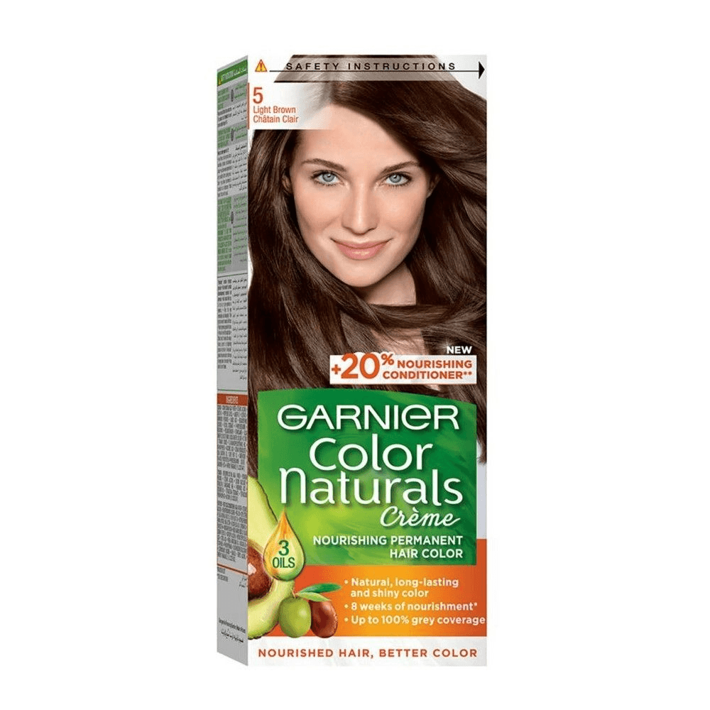 Garnier Color Natural Light Brown 5 Hair Color