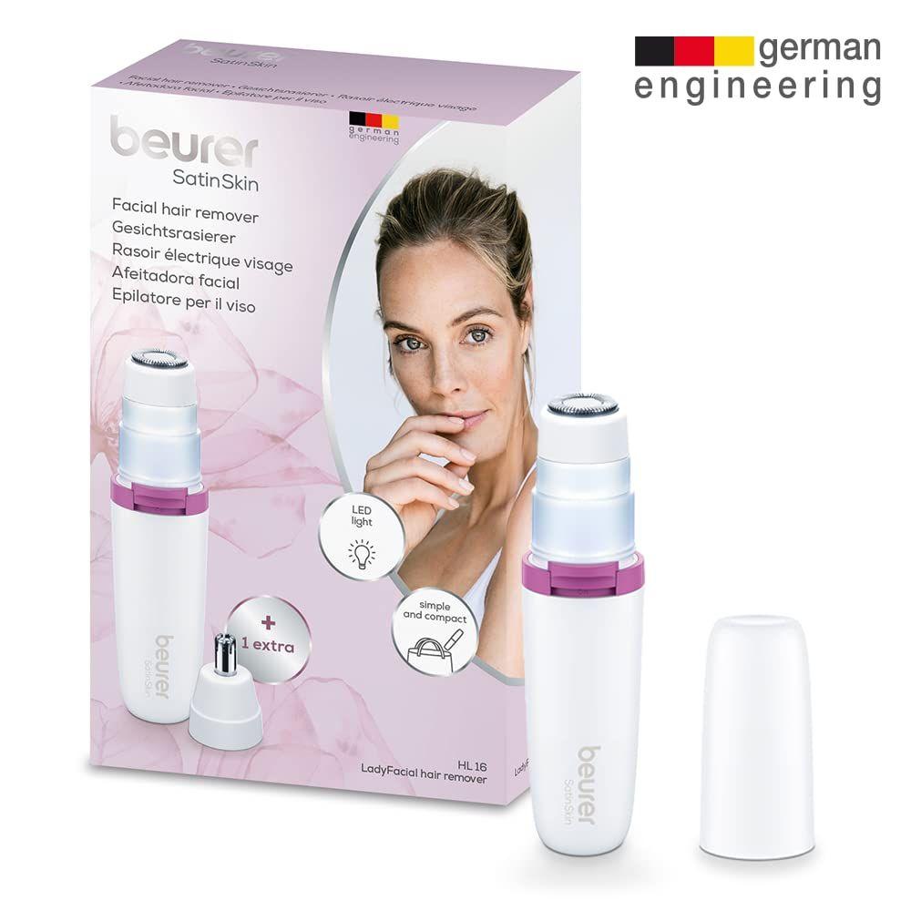 Beurer Hl 16 Lady Facial Hair Remover