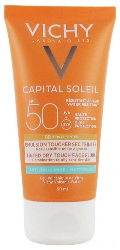 Capital Soleil Bb Dry Touch 50Ml