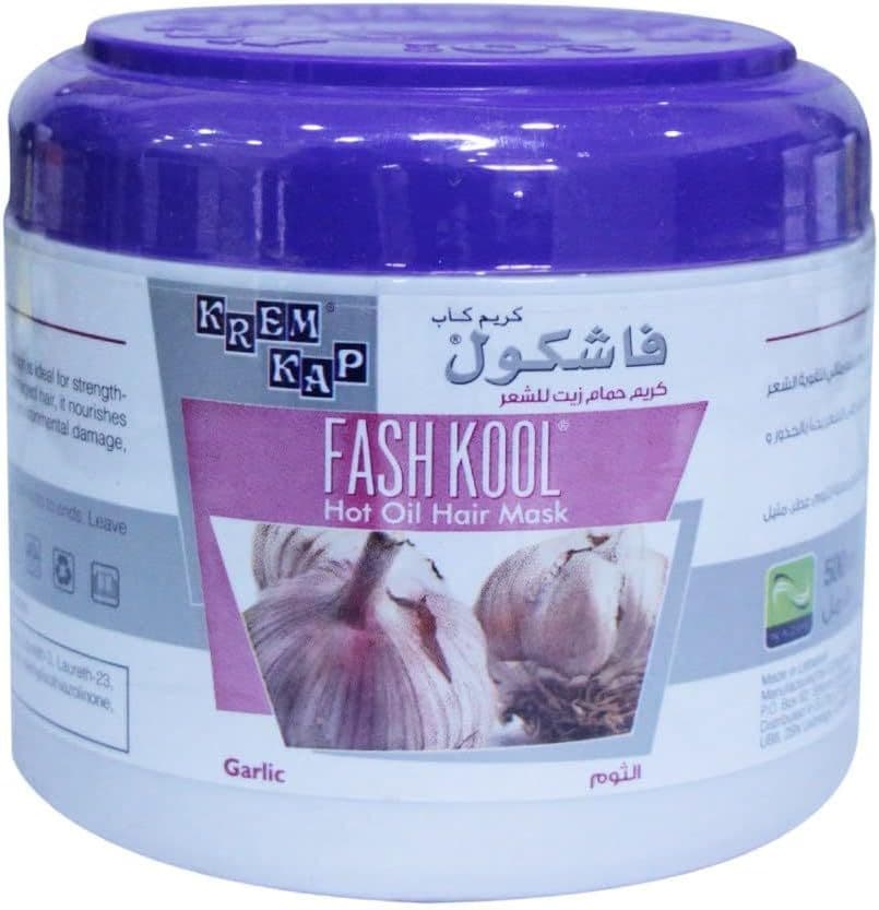 Krem Cap Fash Kool Garlic Hair Mask 500Ml