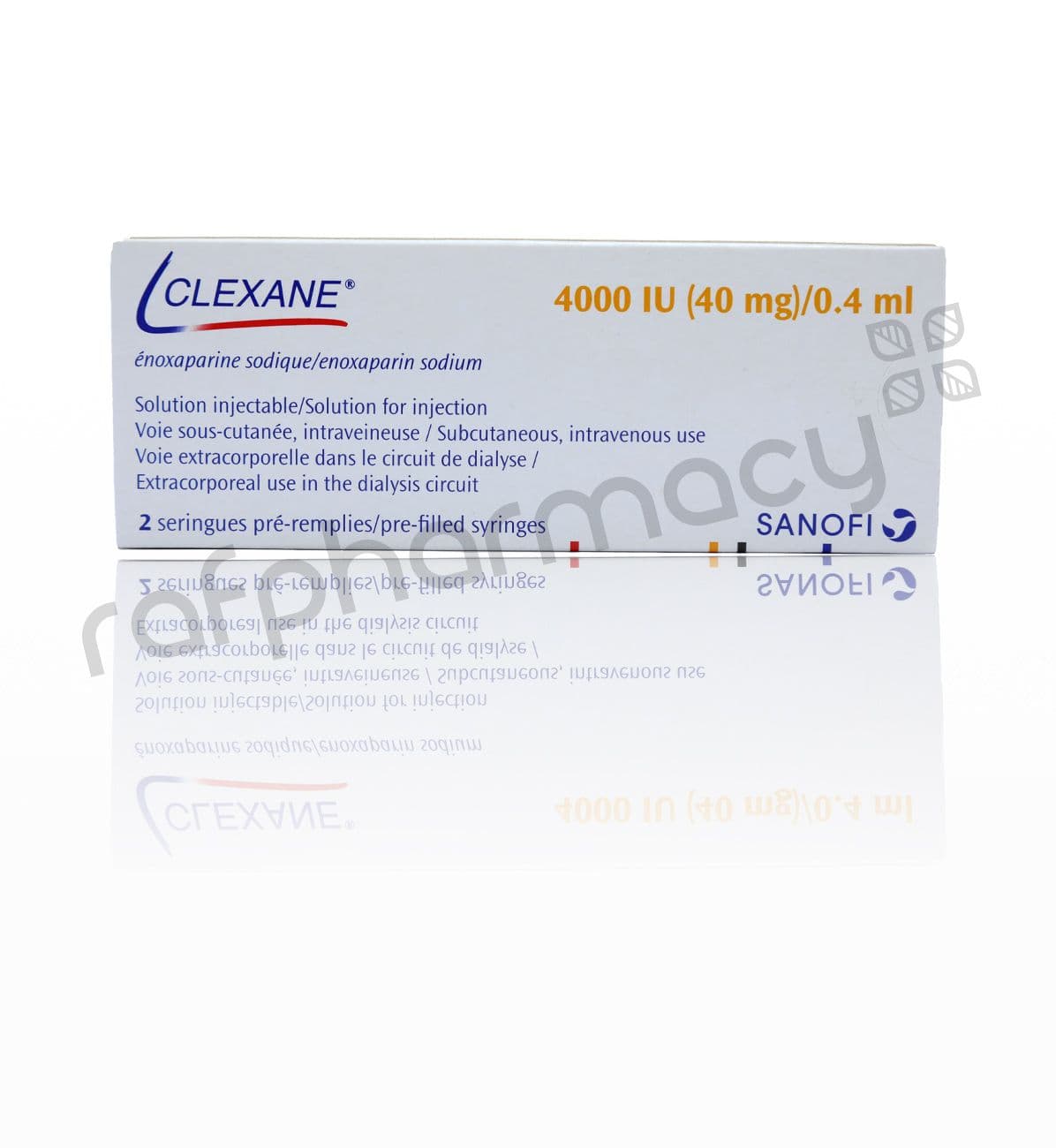 Clexane 4000 Anti-Xa Iu/0.4Ml 2'S