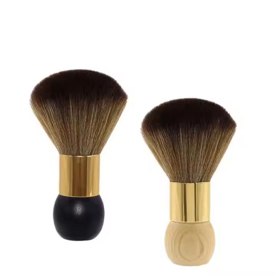 Neck Brush Round Black