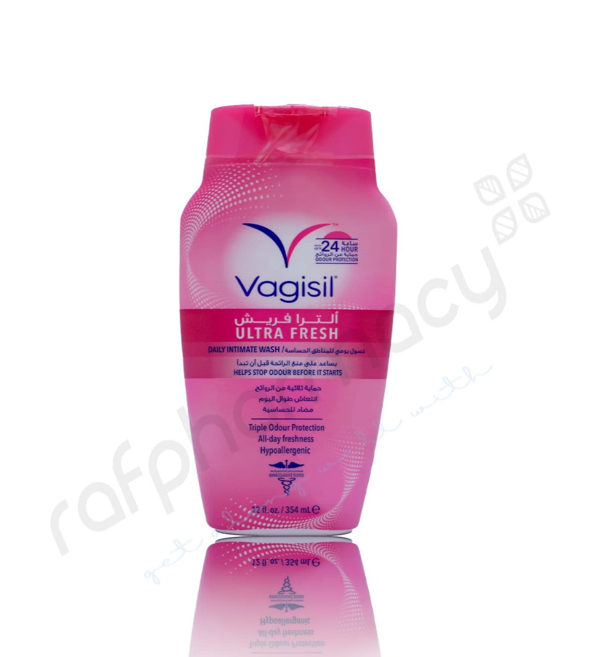 Vagisil Ultra Fresh Daily Inti+C1825:C1850mate Wash 354Ml