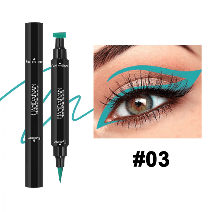 Wing Eyeliner Stamp Pens Waterproof 3