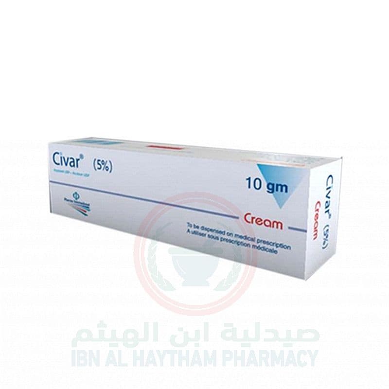 Civar 5% Cream 10G