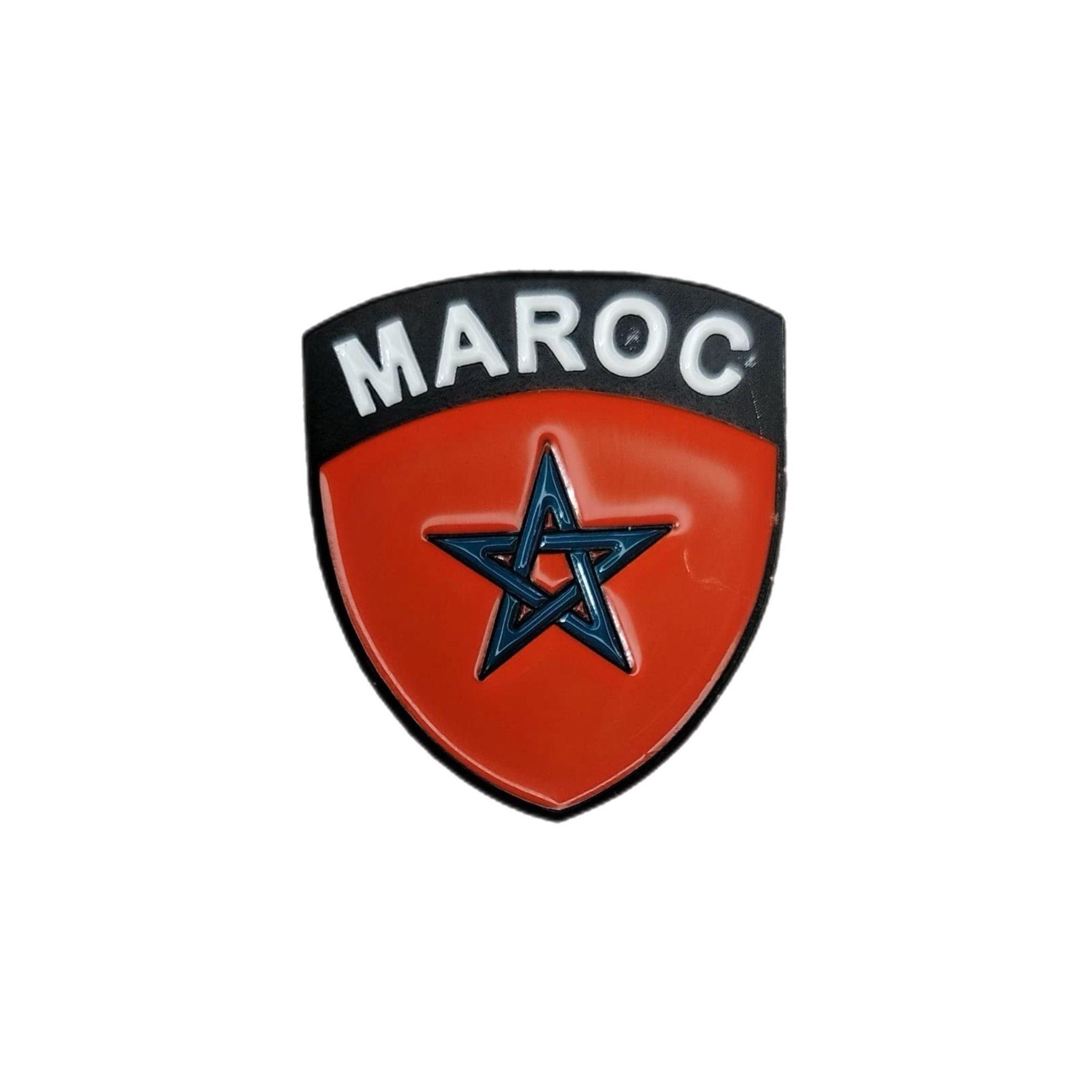 Metal Sticker- Morocco Design 1