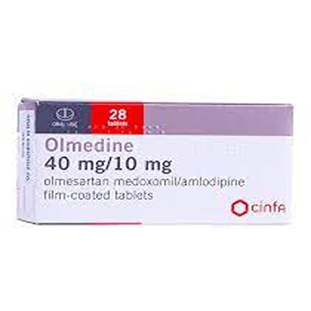 Olmedine 40Mg / 10Mg 28 Tablets