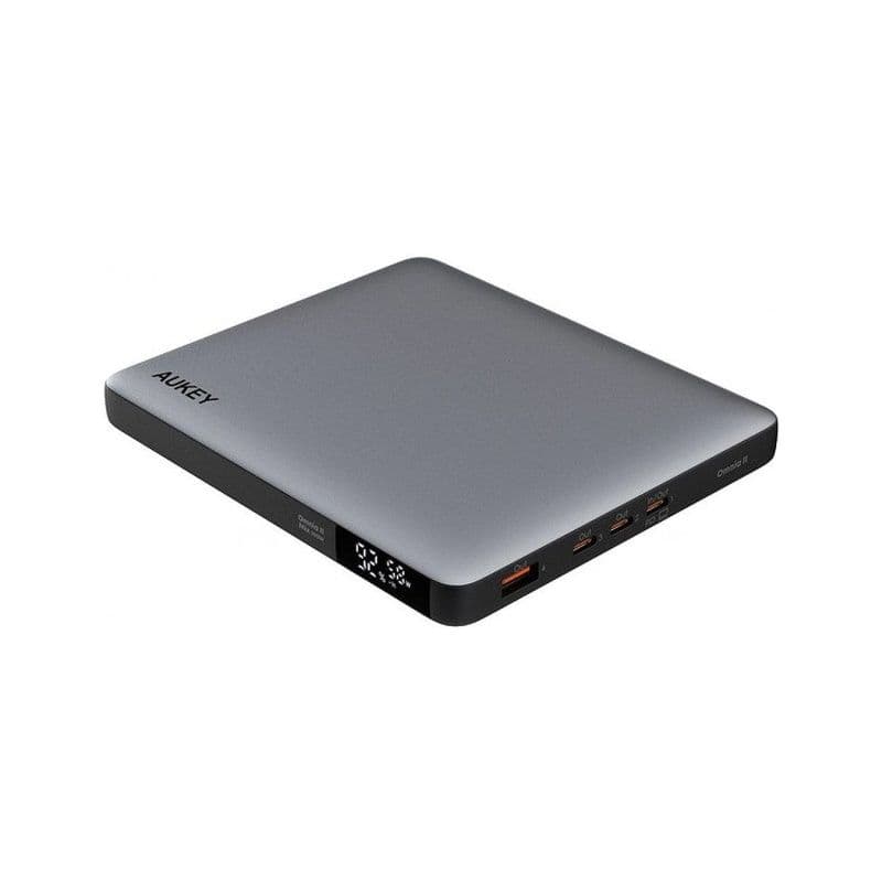 Aukey Pb-Y44-Gy Gray 20000Mah 100W Pd 1A+3C