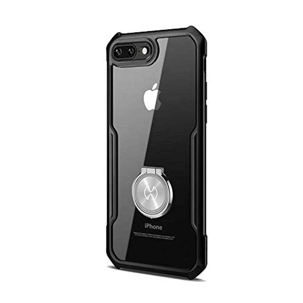 Xundd Iphone 7 Plus Ring Back Case – Black