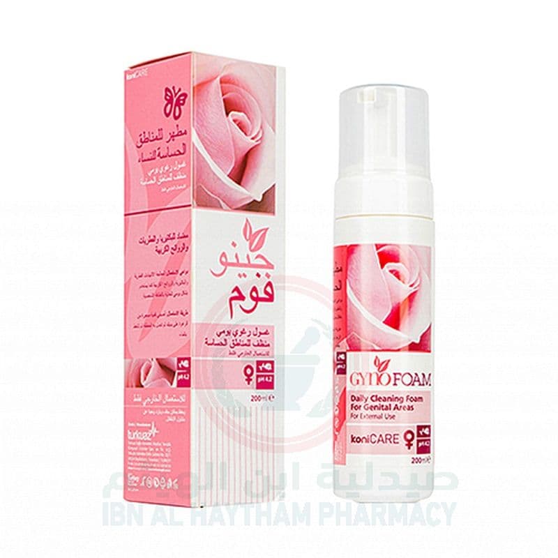 Gyno Foam 200Ml