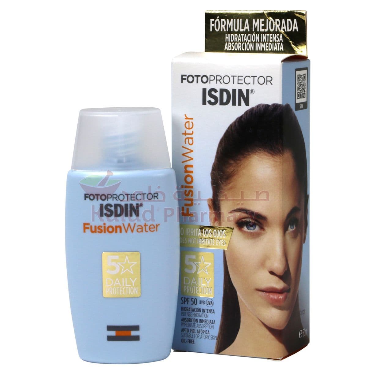 Isdin Fotoprotector Fusion Water Spf 50+ Face Cream  50 ML