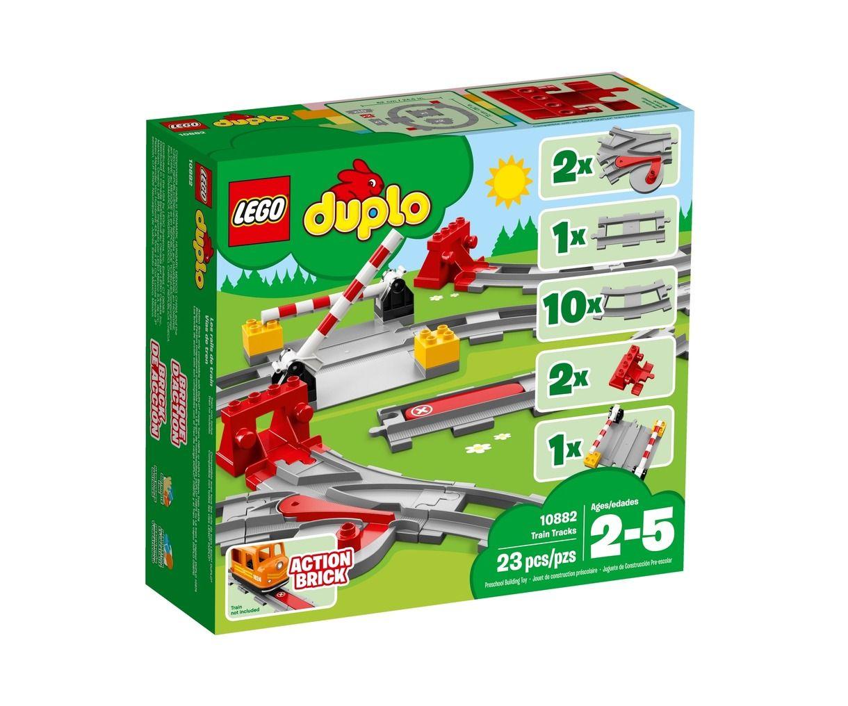 Lego Duplo 10882 Train Tracks