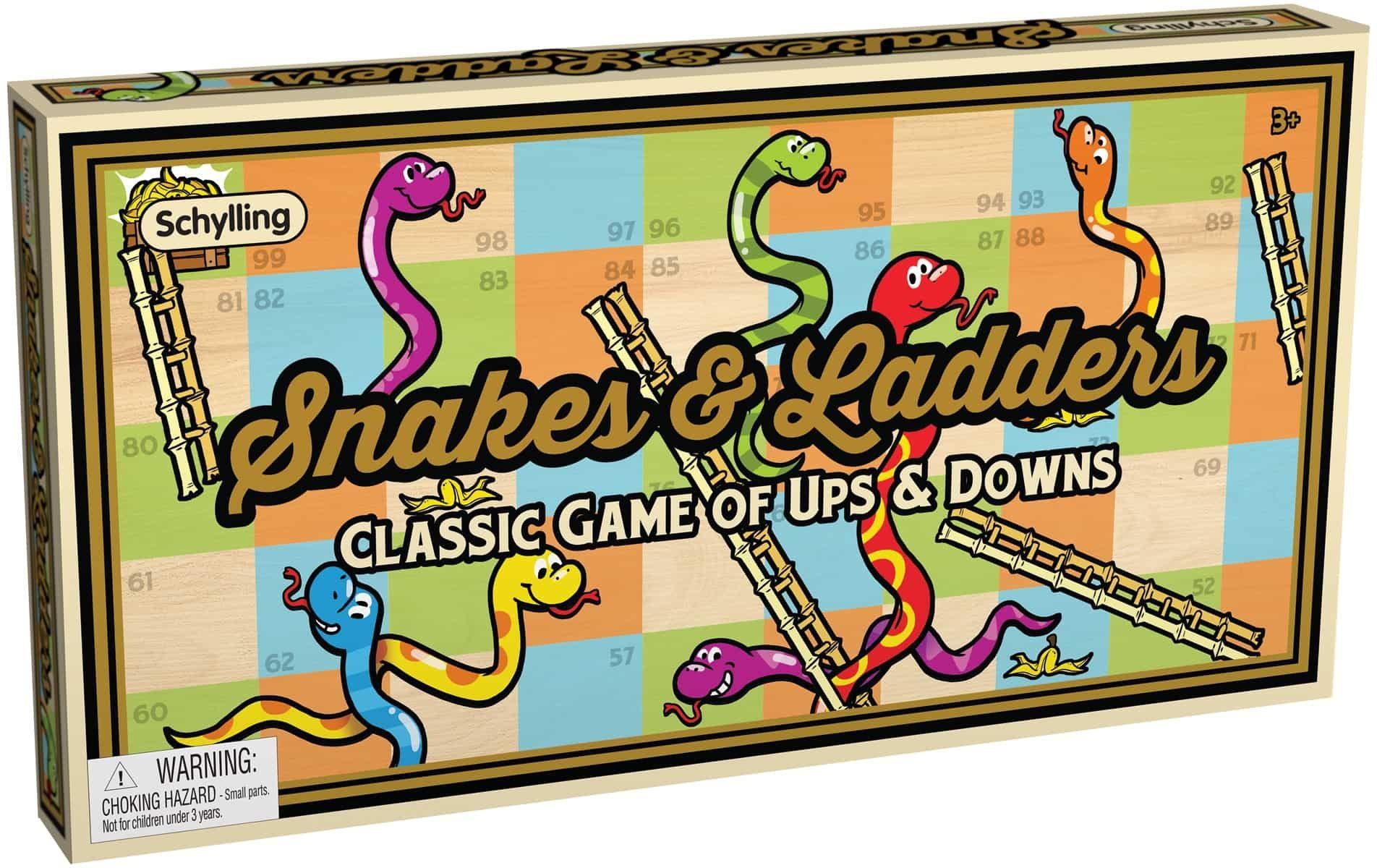 Snakes And Ladder Game