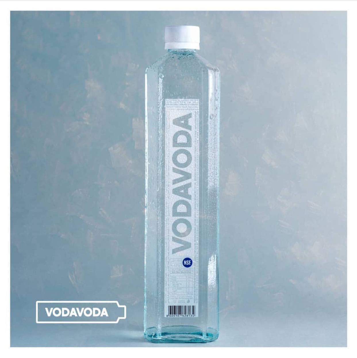 VODAVODA 750ML GLASS