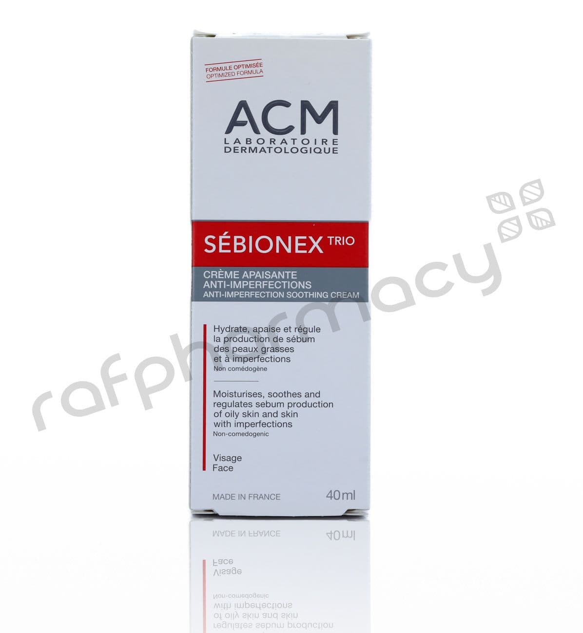 Acm Sebionex Trio Cream 40Ml#14898