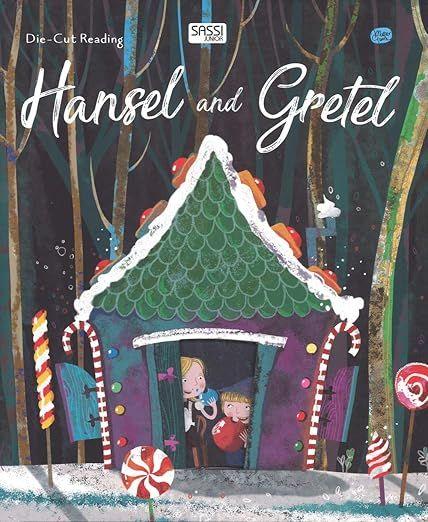 Diecut Reading Hansel And Gretel