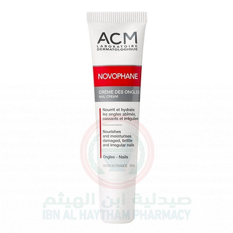 Acm Novophane Nail Cream 15Ml