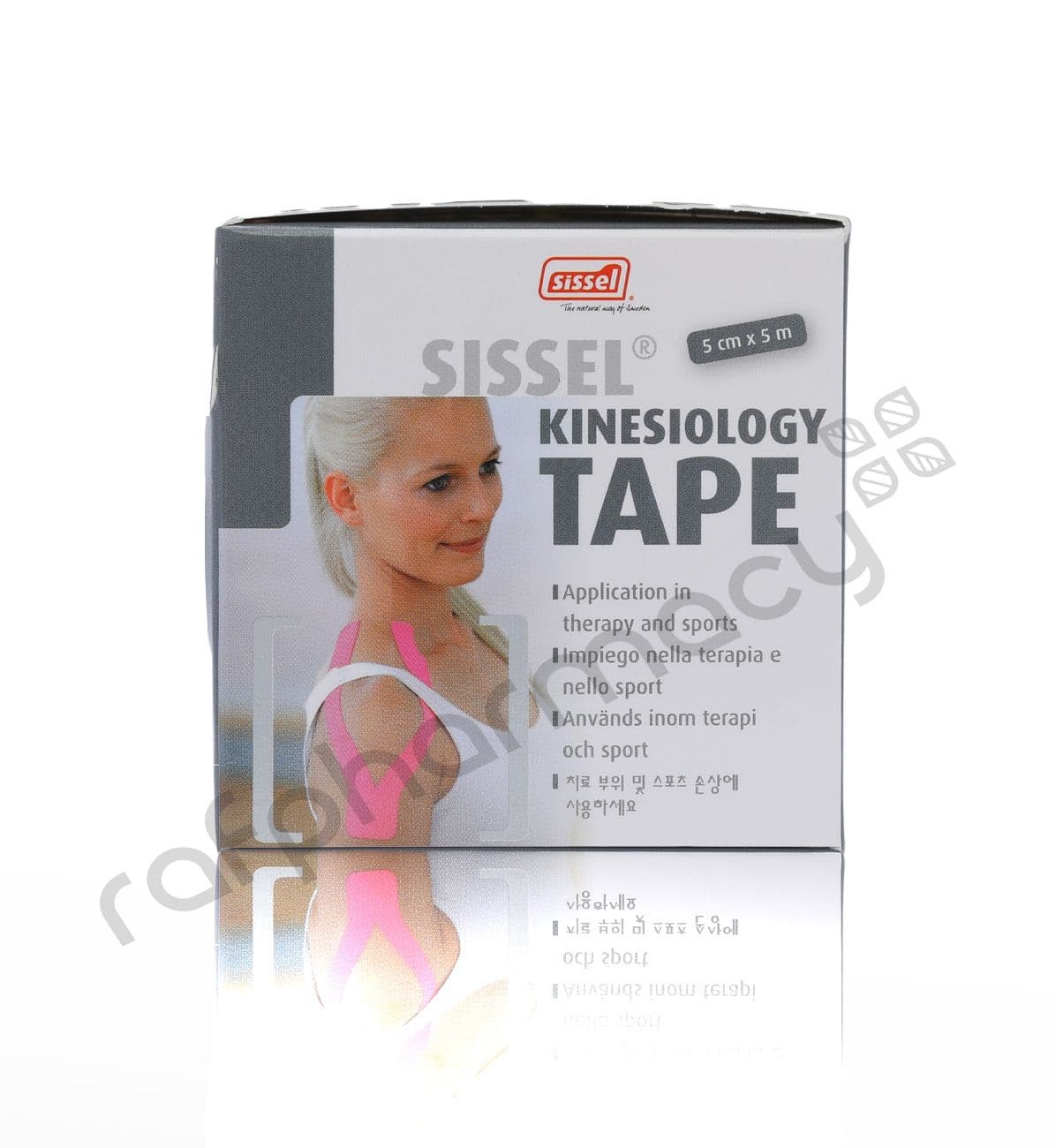 Sissel 162.202 Kinesiology Tape Pink (#16315)