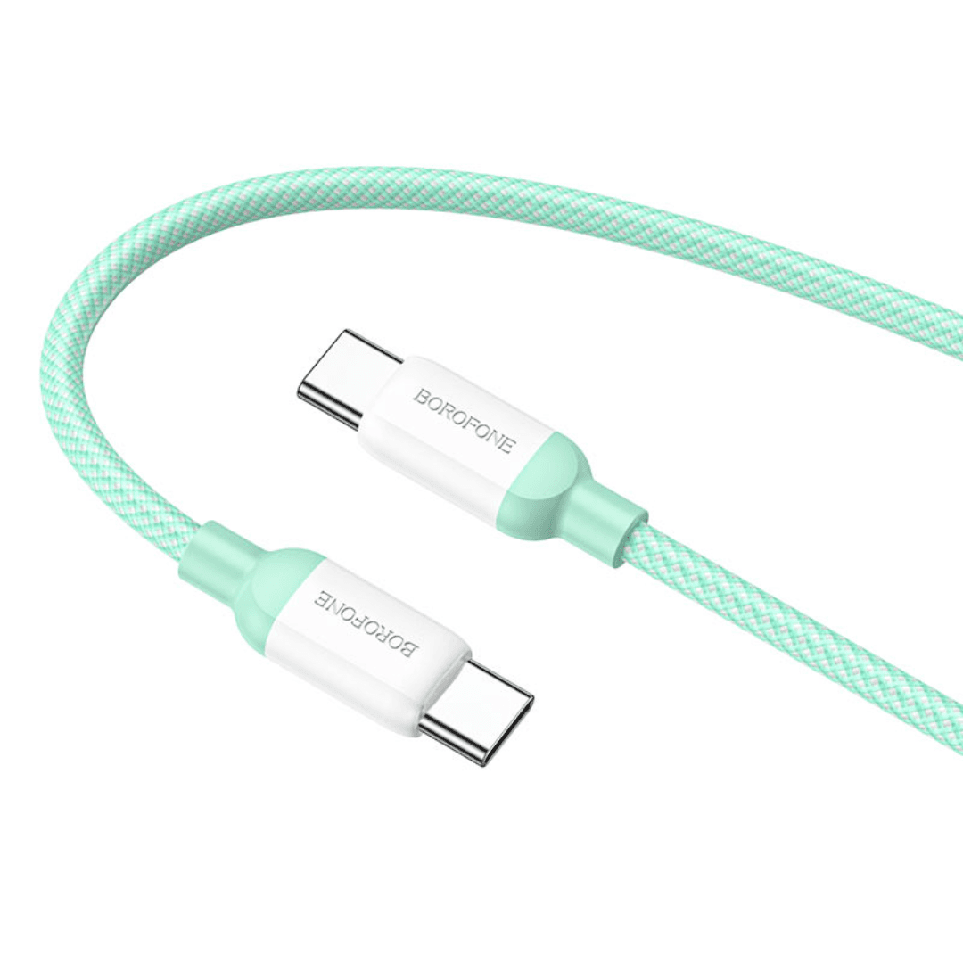 Borofone Type-C To Type-C Cable - 1M