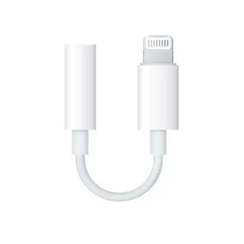 Apple Lightning To 3.5 Mm Headphone Jack Adapter