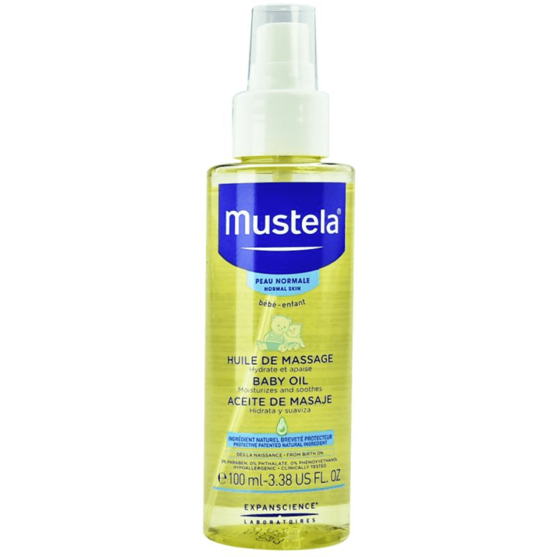 Mustela Massage Oil 100 Ml