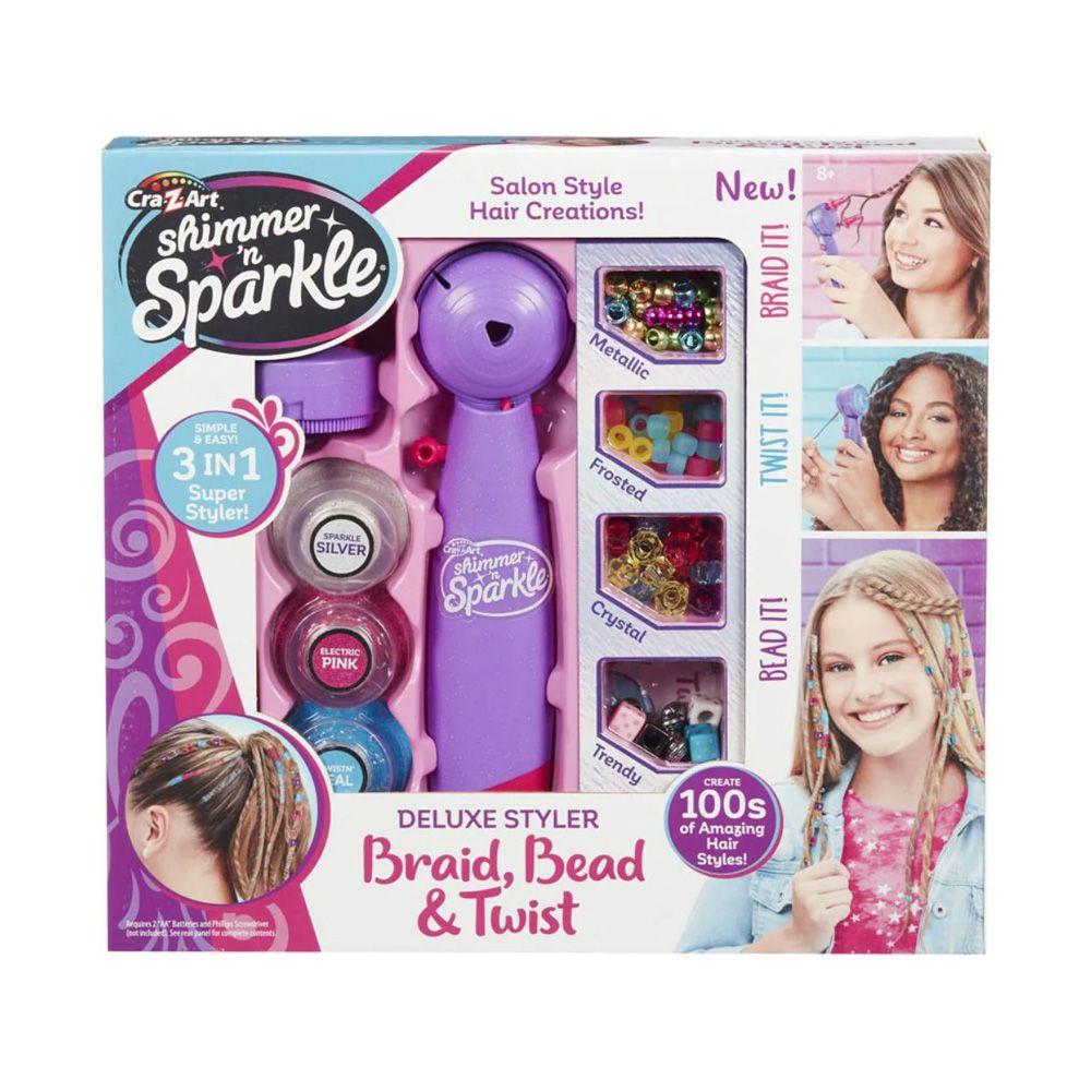 Shimmer N Sparkle Deluxe Styler Bead & Twist